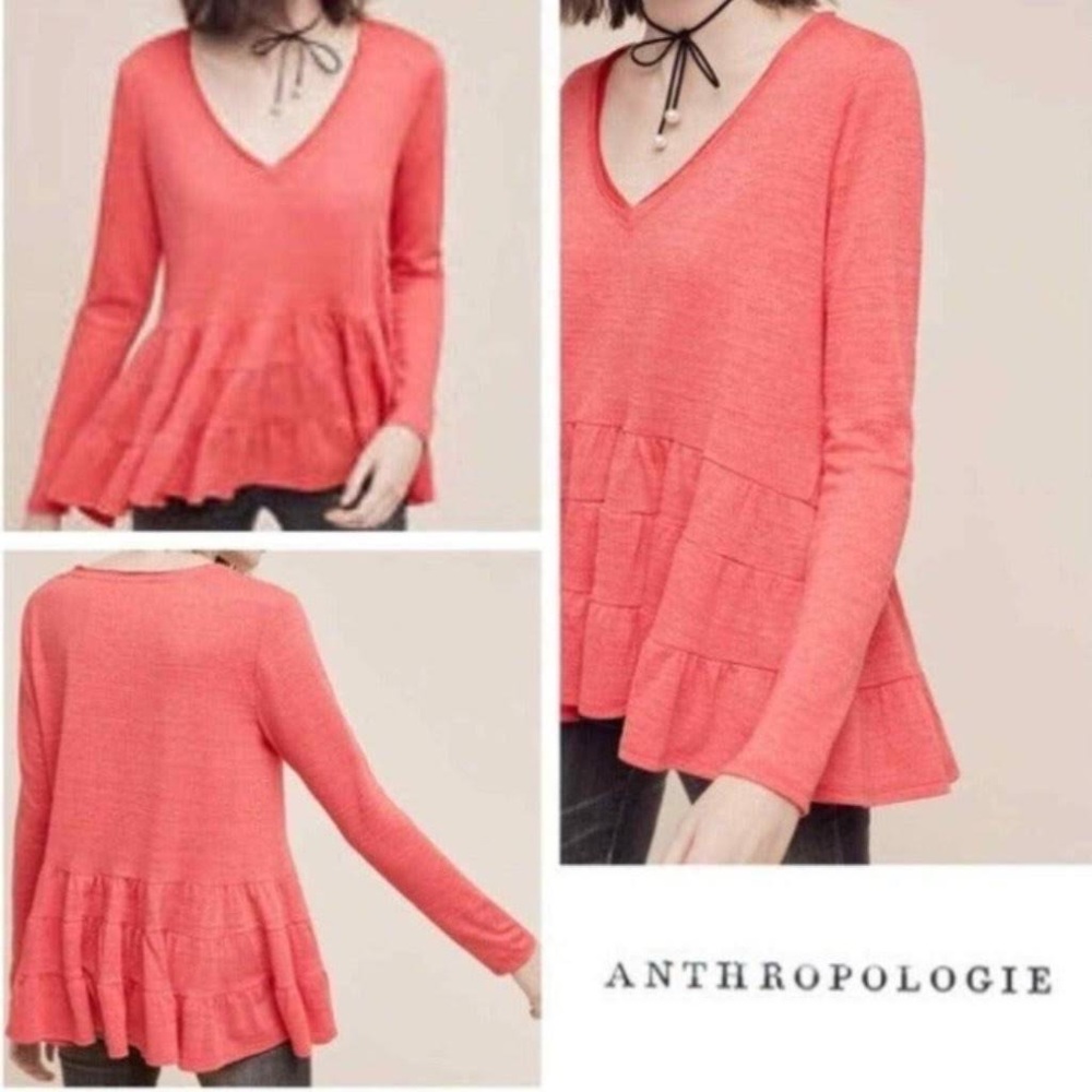 Long sleeve Anthropologie shirt